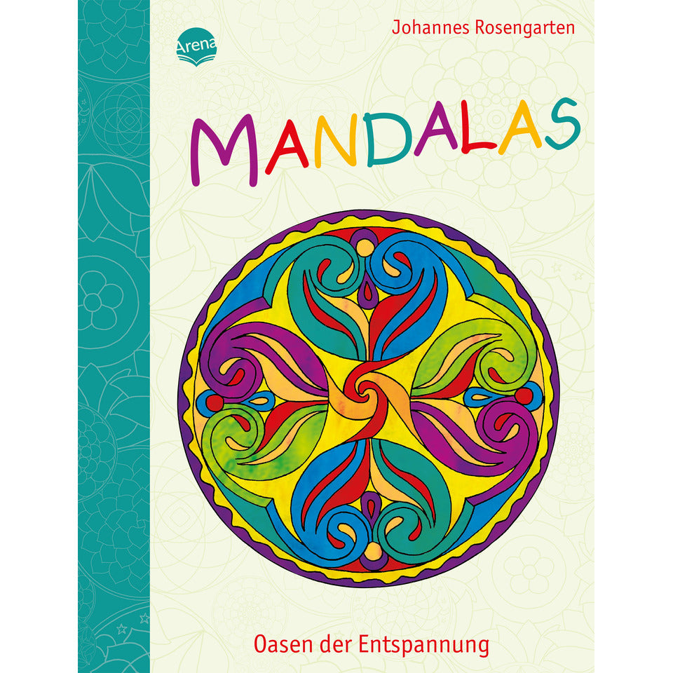 Malblock Mandalas - Oasen der Entspannung ARENA 09000-9 ARENA 09000-9 Mandala