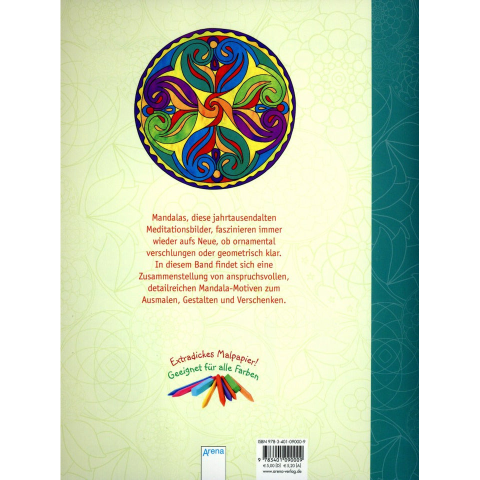 Malblock Mandalas - Oasen der Entspannung ARENA 09000-9 ARENA 09000-9 Mandala