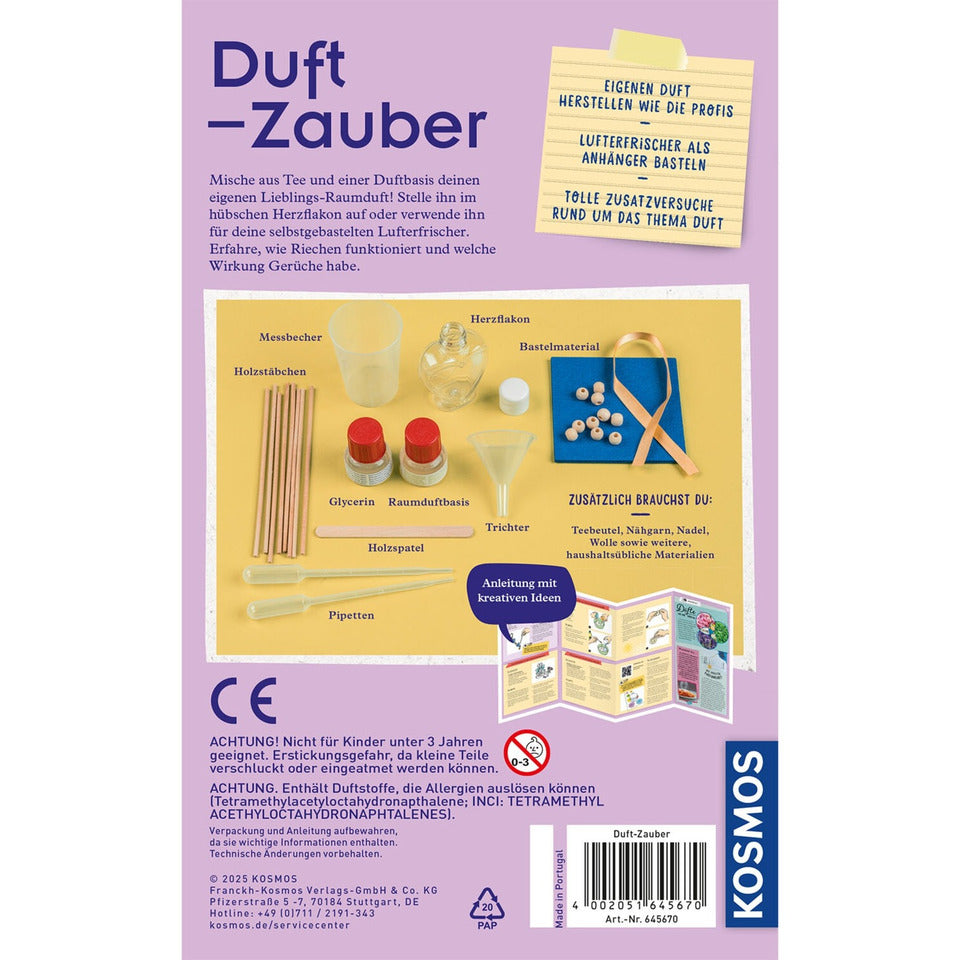 Experimentierset Duft-Zauber KOSMOS 645670