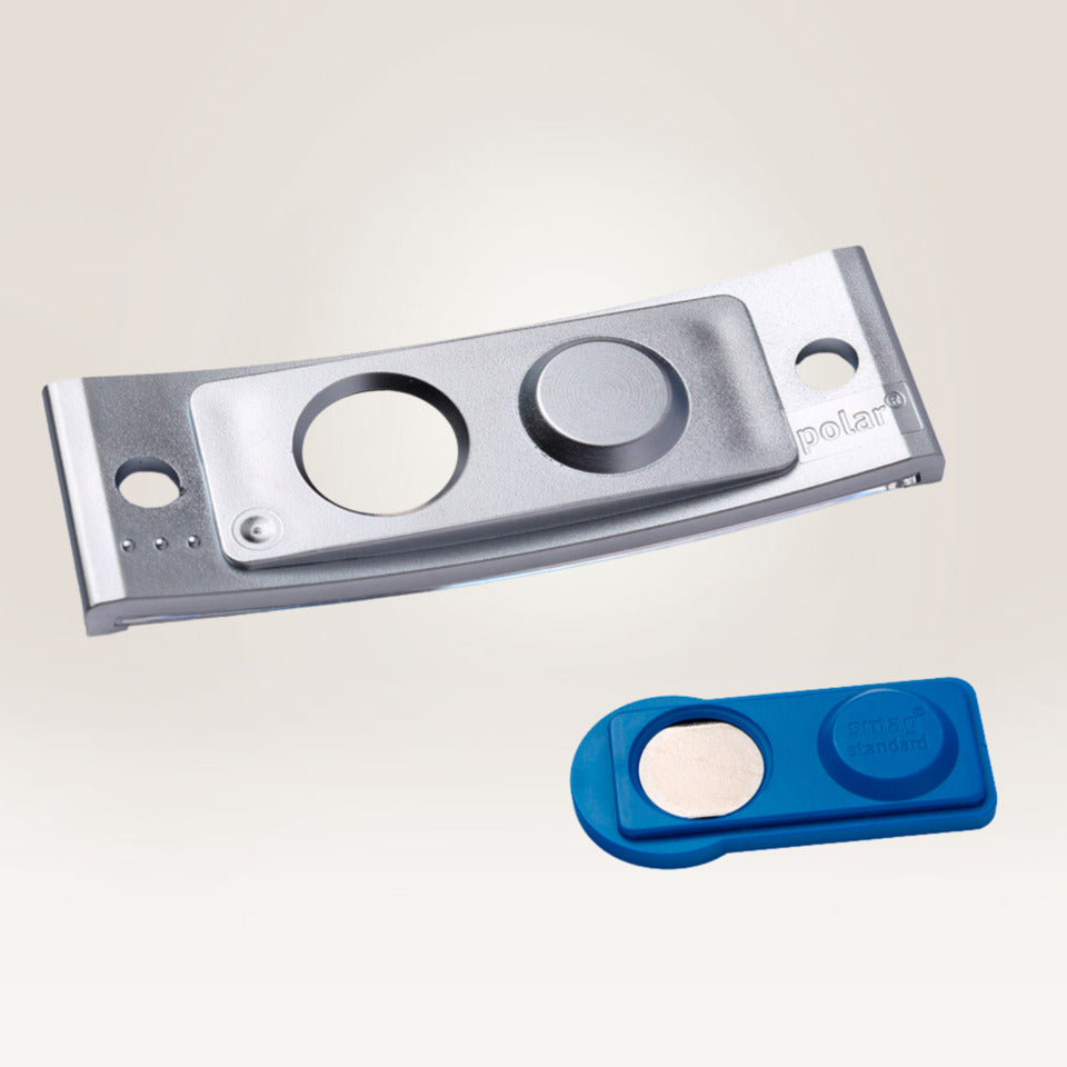 Namensschilder, 80 x 34 mm, 20 Schilder / 80 Einsteckschilder / 5 Bögen AVERY ZWECKFORM POL35MA66-20DR