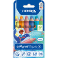 Farbstiftetui Groove Pastell, 6 Stück, sortiert LYRA L3831065