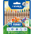 Farbstift Super FERBY Kartonetui K12 basic LYRA 3721120 LYRA L3721120 12er-Etui