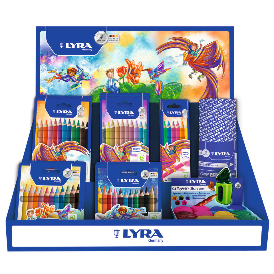 Thekendisplay Ferby LYRA L9510002