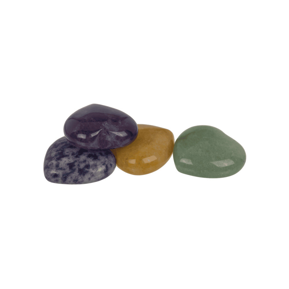 Anti-Stress-Steine Edelstein, sortiert OUT OF THE BLUE 24/1247 OOTB 24/1247 Herz