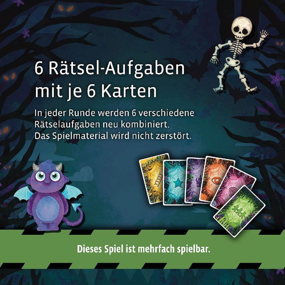 Mitbringspiel Exit - Das Spiel - Kids: Gruseliger Rätselspaß KOSMOS 684280 KOSMOS 684280 Gruseliger Rätselspaß