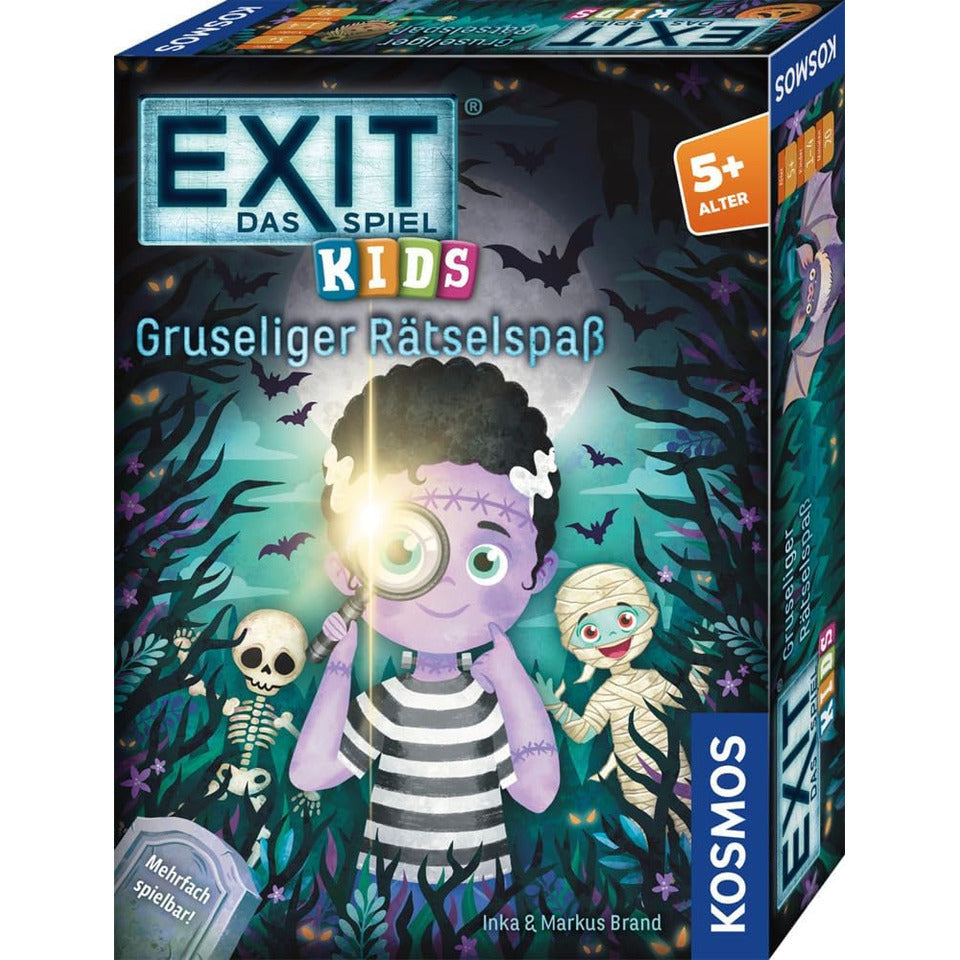 Mitbringspiel Exit - Das Spiel - Kids: Gruseliger Rätselspaß KOSMOS 684280 KOSMOS 684280 Gruseliger Rätselspaß
