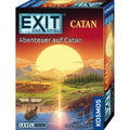 Mitbringspiel Exit - Das Spiel: Abenteuer auf Catan KOSMOS 684983 KOSMOS 684983 Abenteuer auf Catan