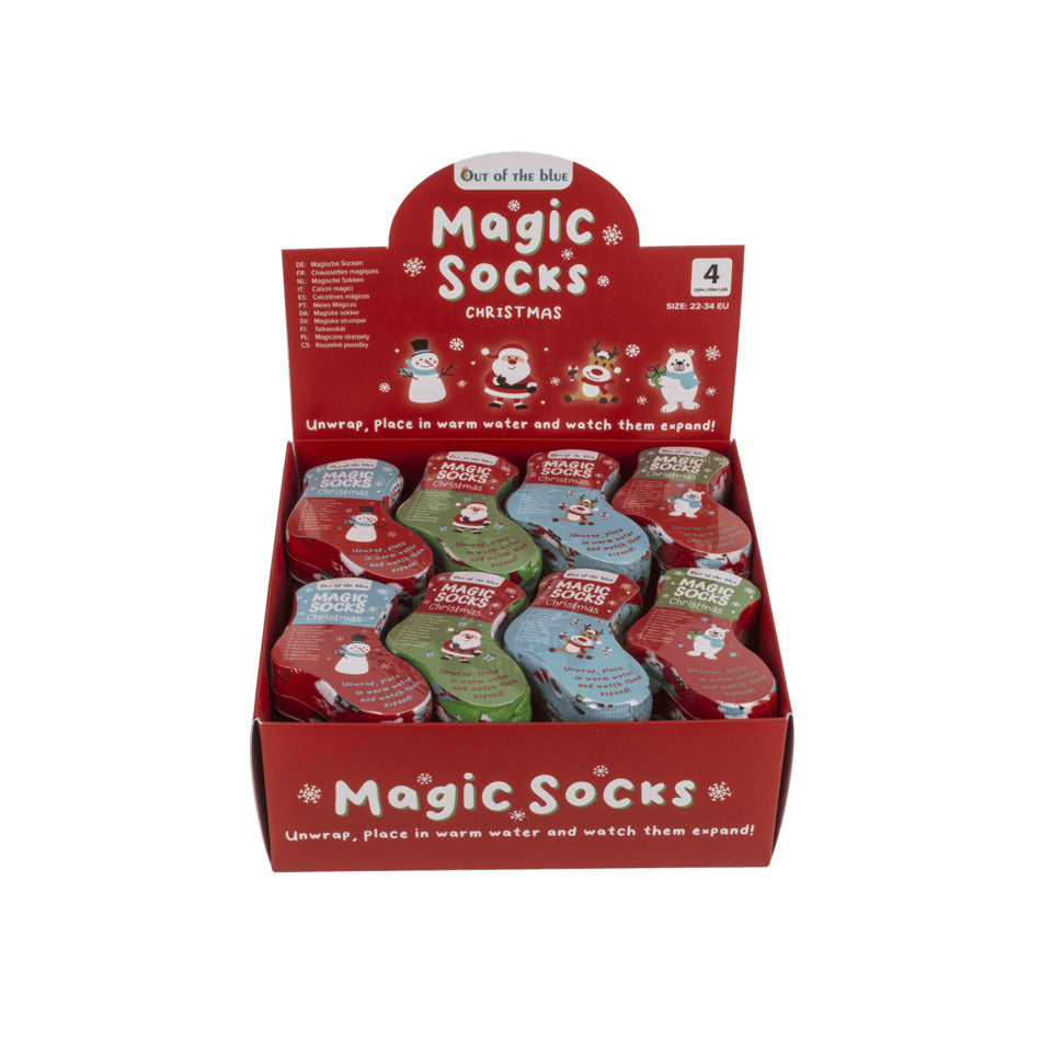 Magische Kindersocken Weihnachten, Größe 22-34, sortiert OUT OF THE BLUE 99/4013 OOTB 99/4013 Gr.22-34