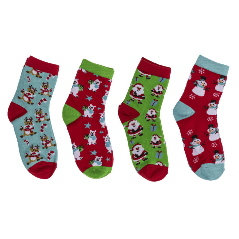 Magische Kindersocken Weihnachten, Größe 22-34, sortiert OUT OF THE BLUE 99/4013 OOTB 99/4013 Gr.22-34
