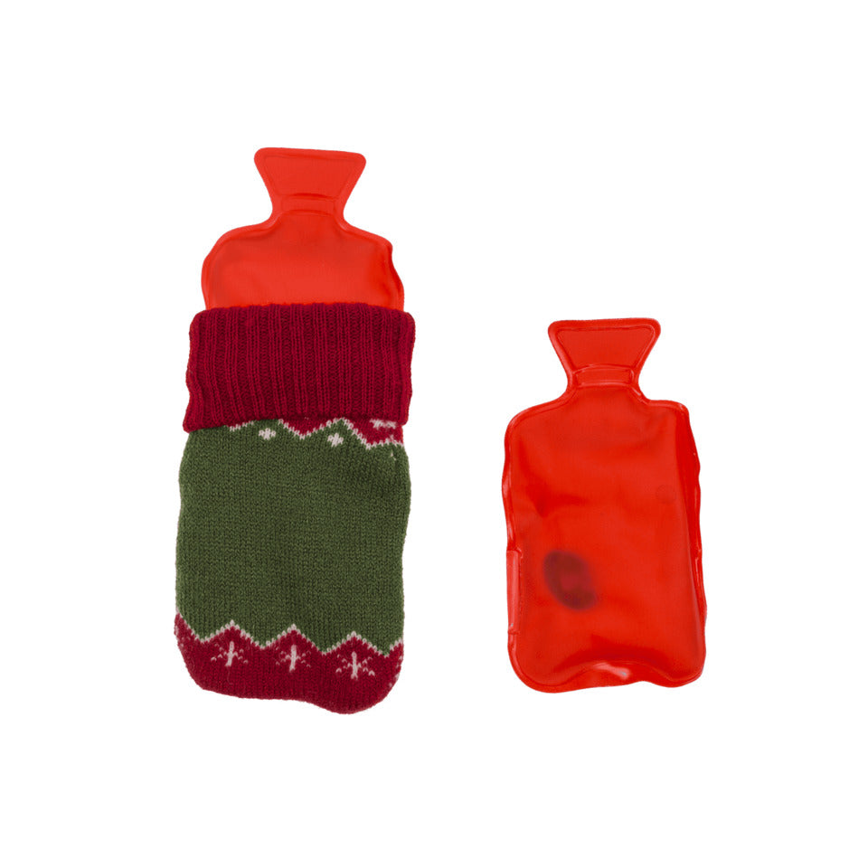 Weihnachts-Handwärmer X-Mas mit Stricküberzug, sortiert OUT OF THE BLUE 960460 OOTB 960460 m.Stricküberzug