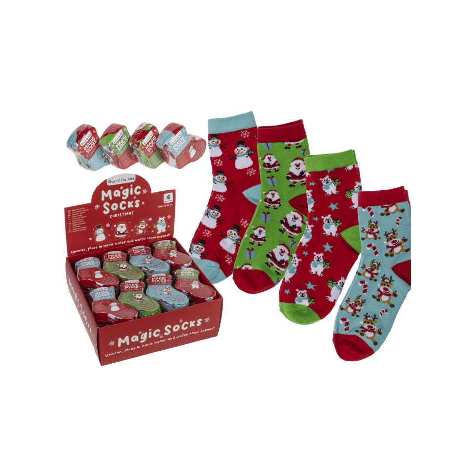 Magische Kindersocken Weihnachten, Größe 22-34, sortiert OUT OF THE BLUE 99/4013 OOTB 99/4013 Gr.22-34