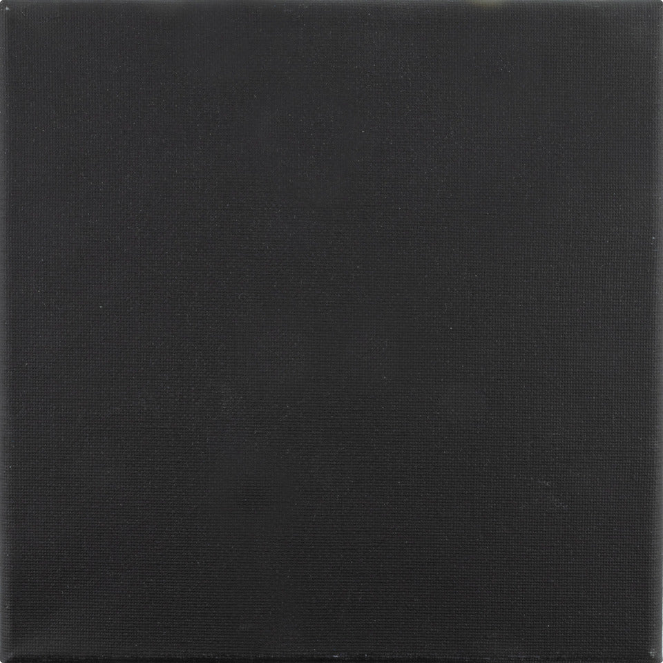 Leinwand Herz, 20 x 20 cm, schwarz STYLEX 28597