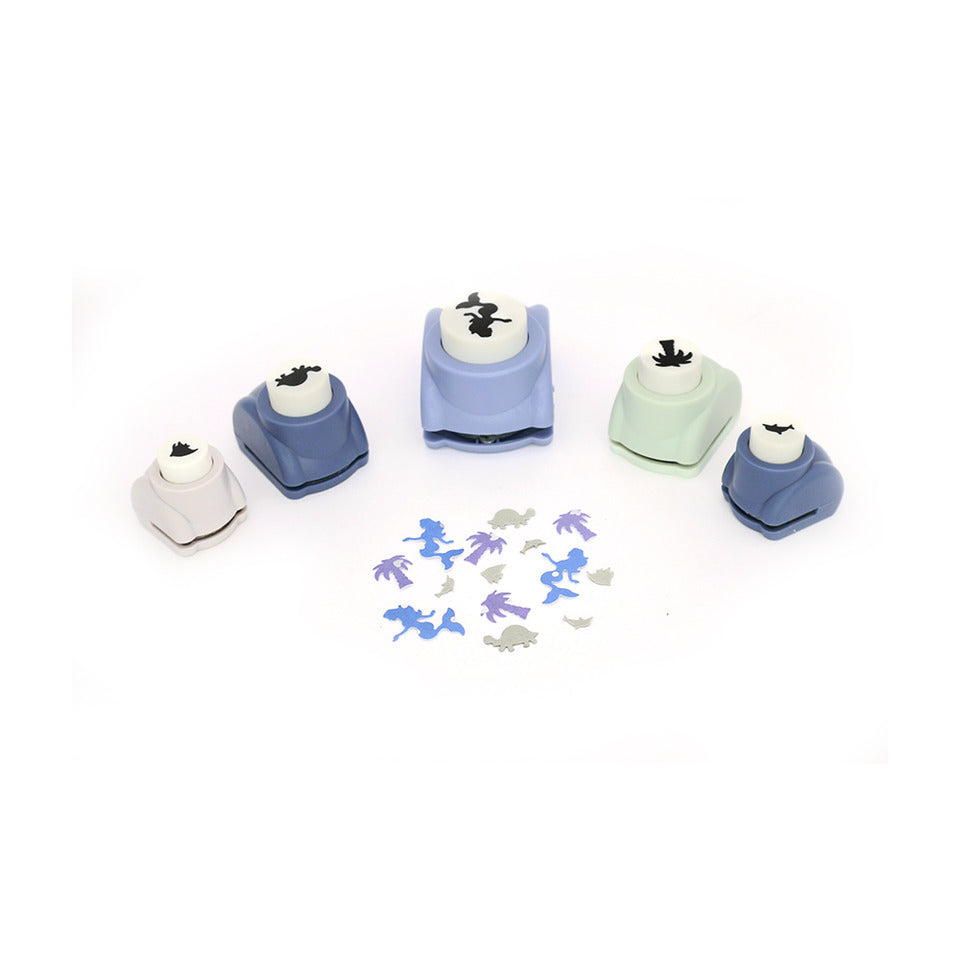Motivstanzerset im Koffer "Unter Wasser", 5 Stanzer LULUBUG 25201 LULUBUG 25201 5 Stanzer