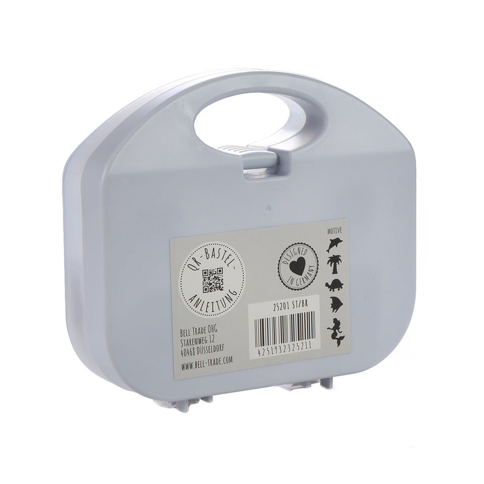 Motivstanzerset im Koffer "Unter Wasser", 5 Stanzer LULUBUG 25201 LULUBUG 25201 5 Stanzer