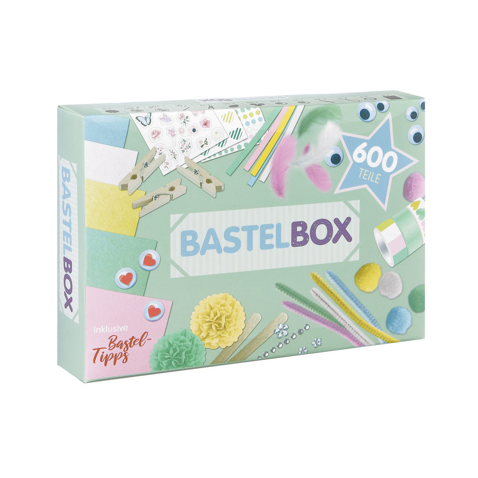 Bastelbox Set 600 Teile "Pastell" LULUBUG 40003