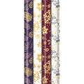 Weihnachts-Recyclingpapier Golden Glam, 1,5 m x 70 cm, sortiert ZÖWIE 33052 525264 ZÖWIE 33052 525264 424264 Golden Glam