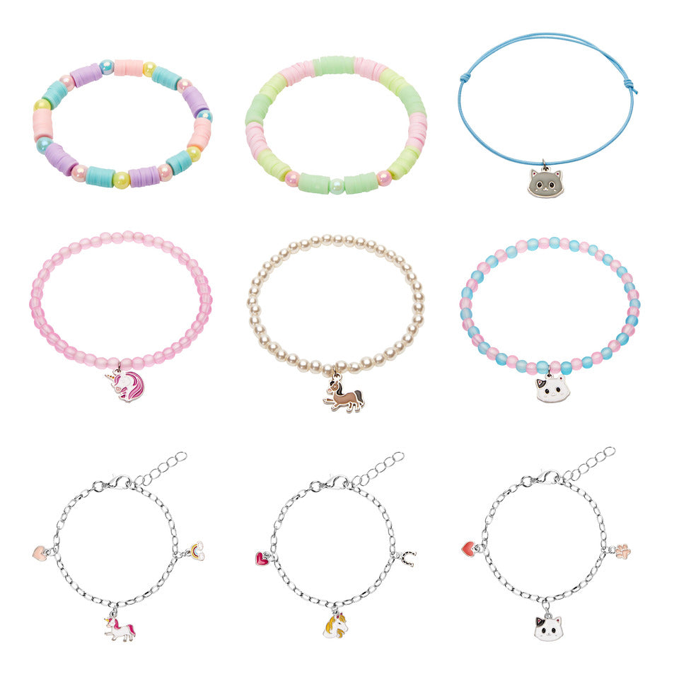 Armband, 60 Stück, sortiert CRYSTALS 803330