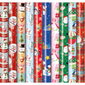 Weihnachts-Geschenkpapierrolle Präsenta Kinder, 2 m x 70 cm ZÖWIE 33003 555224 PRÄSENTA 33003 555224 656224