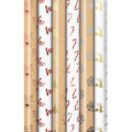 Weihnachts-Packpapier Shining Moments, 1,5 m x 70 cm ZÖWIE 33013 606158 ZÖWIE 33013 606158 505158 Shining Moment