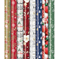 Weihnachts-Geschenkpapierolle Classic, 2 m x 70 cm, 10 Motive, sortiert ZÖWIE 33043 6A6218 ZÖWIE 33043 6A6218  5A5218 Classic