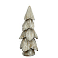 Weihnachtsdeko Baum, 11 x 26 cm, Porzellan, creme  670815026110 670815026110 11x26cm