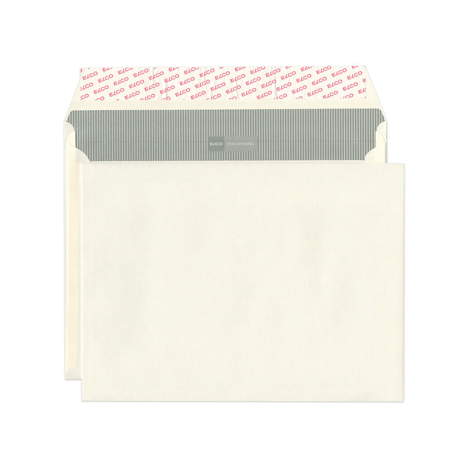 Briefumschlag Documento ohne Fenster, C4, 120g/m², haftklebend, 200 Stück, beige ELCO 48698 ELCO 48698   120 g