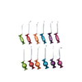 Weihnachtsbehang Bonbon, Glas, sortiert  670117000379 670117000379 Glas
