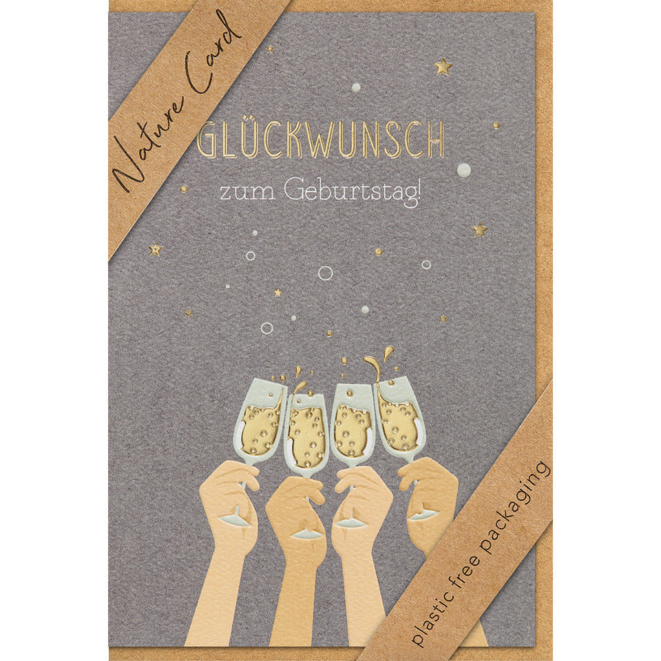 Geburtstagskarte Nature Card BSB 69-3051 BSB 69-3051   Bild