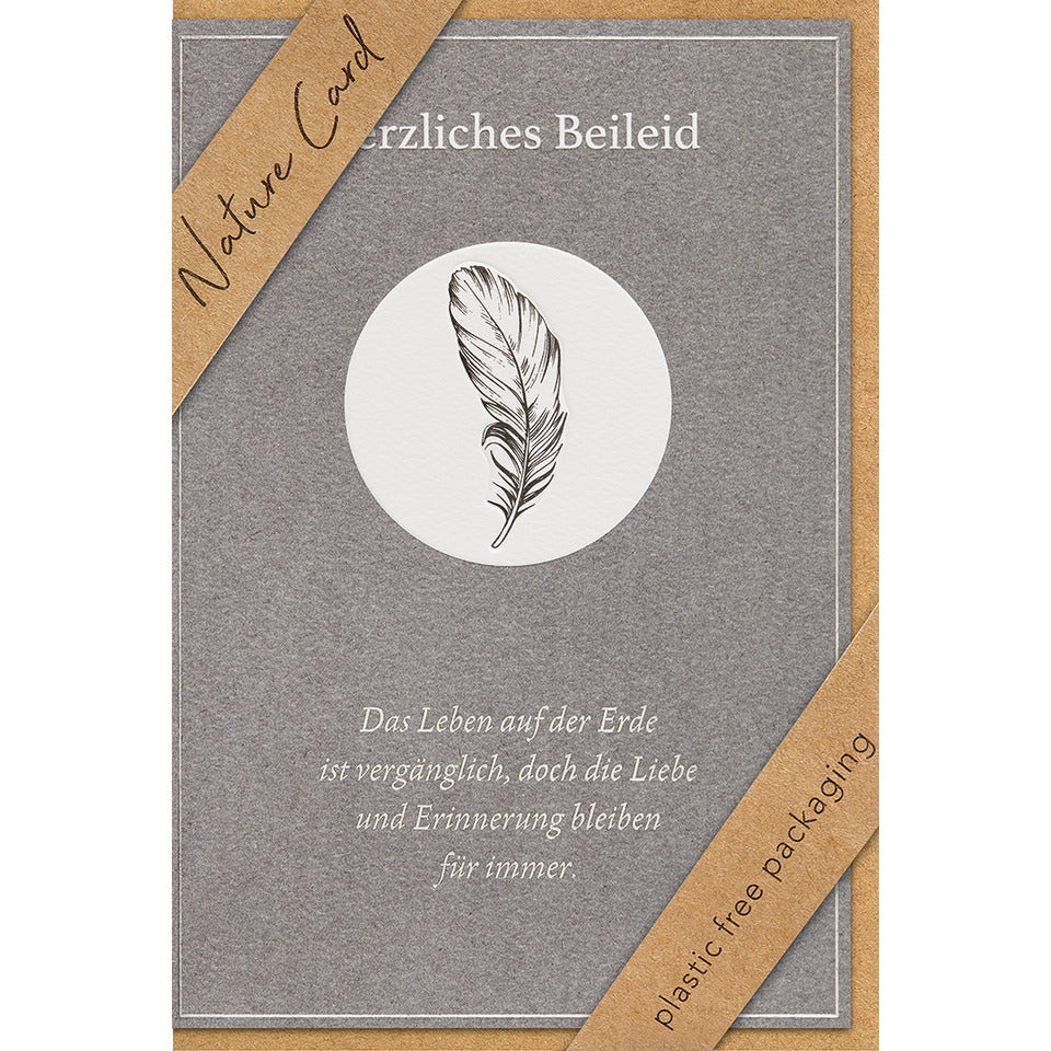 Trauerkarte Nature Card BSB 69-3050 BSB 69-3050   Bild