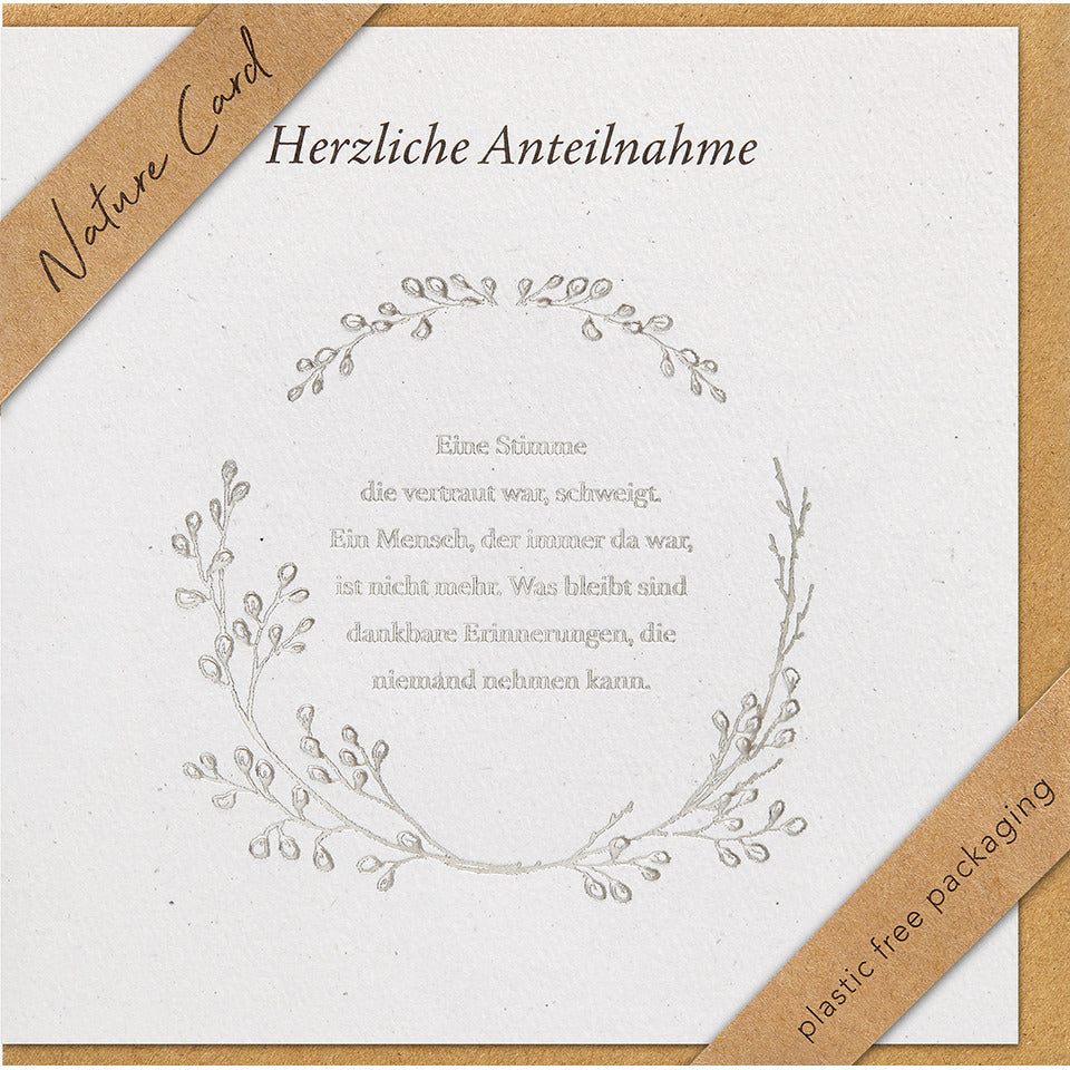 Trauerkarte Nature Card BSB 69-4050 BSB 69-4050   Bild