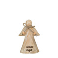 Weihnachtsengel, 8 x 2x 13 cm, Mangoholz, weiß gewischt  671485013134 671485013134 Mangoholz 8x2x13cm