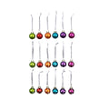 Weihnachtsbehang Kugel, 3 cm, Stück, bunt  670154000379 670154000379 3cm 6cm Hänger