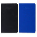 Adress- und Telefonbuch, 9,2 x 15,8 cm, sortiert STYLEX 46606 STYLEX 46606 8x15cm Farb. Sort. Uni
