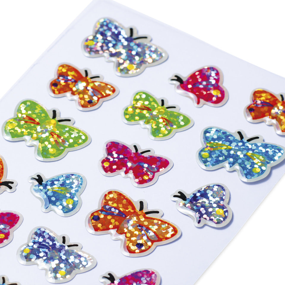Sticker Schmetterlinge, Stone, 18 Stück HERMA 5251 HERMA 5251 Magic Stonesticker