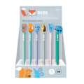 Bleistift mit Aufsatz BEBE Kids, HB, 36 Stück, sortiert INTERDRUK I95262 INTERDRUK I95262 6 Motive i.Display