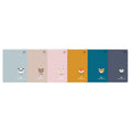 Notizheft BEBE Friends, A5, 16 Blatt, kariert, sortiert INTERDRUK I47978 INTERDRUK I47978/351548 6 Design sort.
