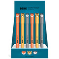 Tintenroller BEBE Friends Boys - radierbar , 24 Stück, sortiert INTERDRUK I13331 INTERDRI13331/313492 3 Tiermotive i.Disp