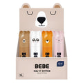Klebestift BEBE Friends, 15g, 16 Stück, sortiert INTERDRUK I12419 INTERDRUK I12419/312457 4 Motive i.Displ