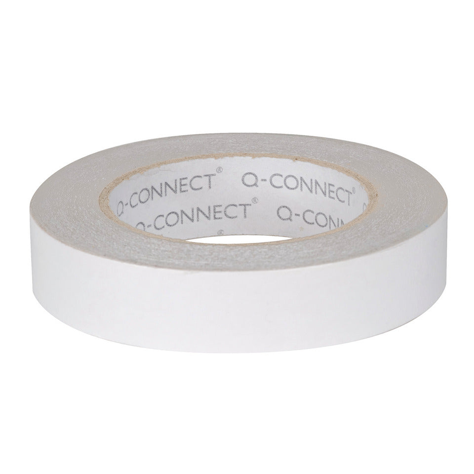 Montageband doppelseitig, 18 mm x 3 m, weiß Q-CONNECT KF17478 Q-CONNECT KF17478 18mm x3m