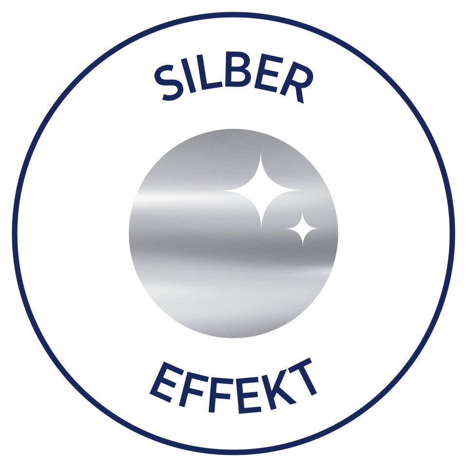Weihnachtssticker Sterne, 15 Stück, silber AVERY ZWECKFORM 54447 AVERY ZWECKFORM 54447   Effektfolie