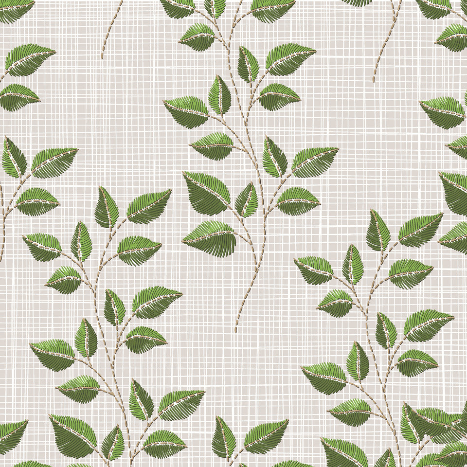 Motivserviette Herbst-Stickerei, 25 x 25 cm, 3-lagig, 20 Stück PAPER+DESIGN 210875 PAPER+DESIGN 210875  3lagig