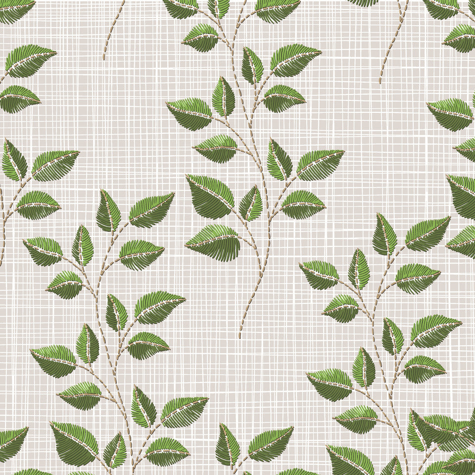 Motivserviette, Herbst-Stickerei, 33 x 33 cm, 3-lagig, 20 Stück PAPER+DESIGN 210677 PAPER+DESIGN 210677  3lagig