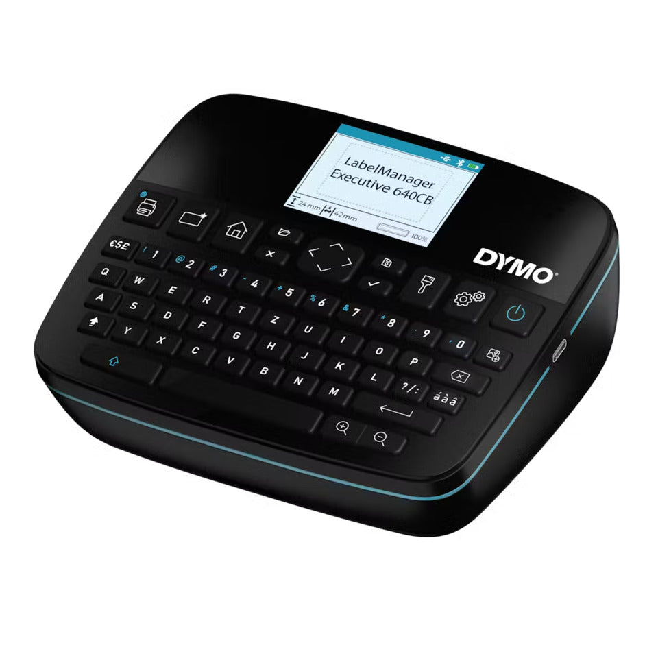 Beschriftungsgerät LabelManager™ 640 CB, QWZ-Tastatur DYMO 2202104 DYMO 2202104 QWZ-Tastatur