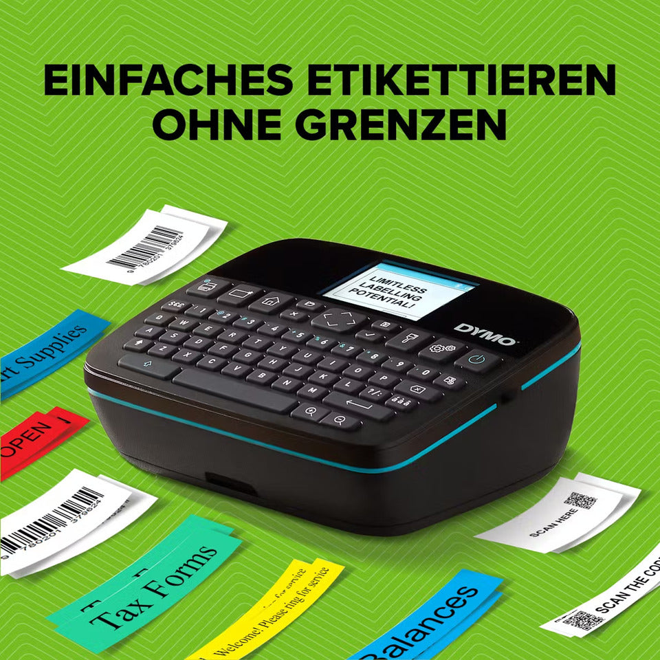 Beschriftungsgerät LabelManager™ 640 CB, QWZ-Tastatur DYMO 2202104 DYMO 2202104 QWZ-Tastatur