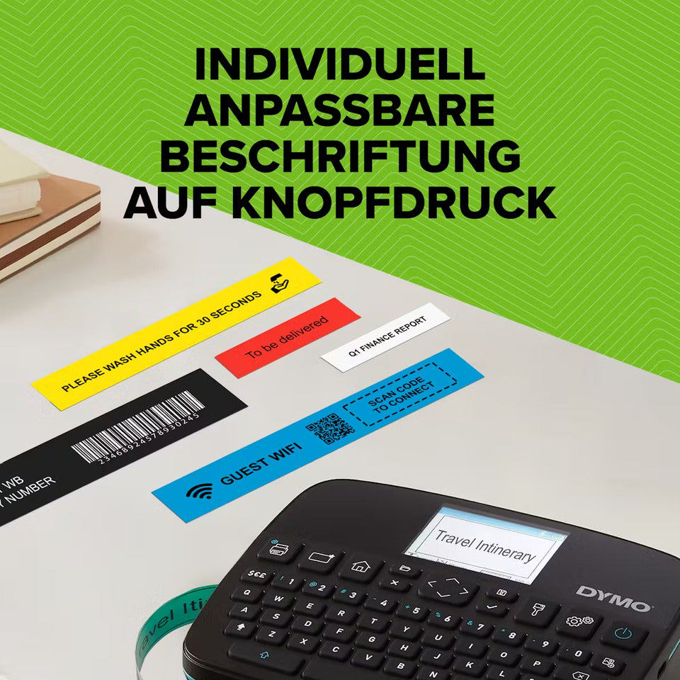 Beschriftungsgerät LabelManager™ 640 CB, QWZ-Tastatur DYMO 2202104 DYMO 2202104 QWZ-Tastatur