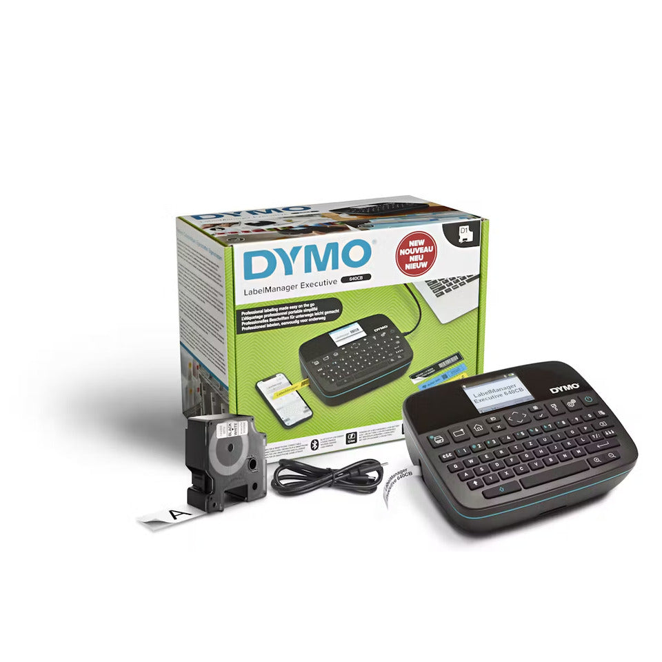 Beschriftungsgerät LabelManager™ 640 CB, QWZ-Tastatur DYMO 2202104 DYMO 2202104 QWZ-Tastatur