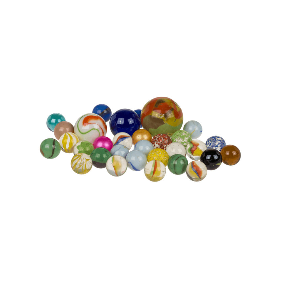 Glas-Murmeln, 250g, sortiert OUT OF THE BLUE 59/2177 OOTB 59/2177 250gr.