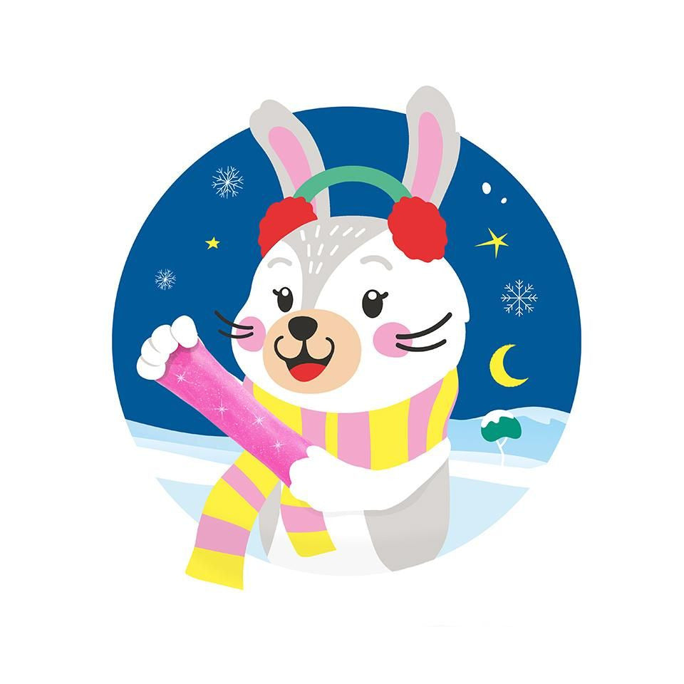 Glitzerknete Magic Moments Snow Friends, sortiert TRENDHAUS 966544 TRENDHAUS 966544 Snow Friends