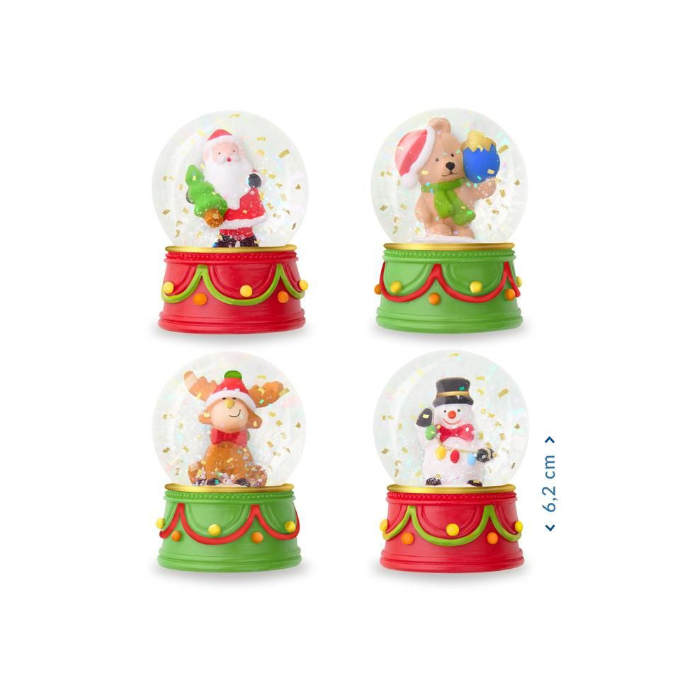 Schneekugel Schneekugel Magic Moments Snow Friends, sortiert TRENDHAUS 966384 TRENDHAUS 966384 Snow Friends