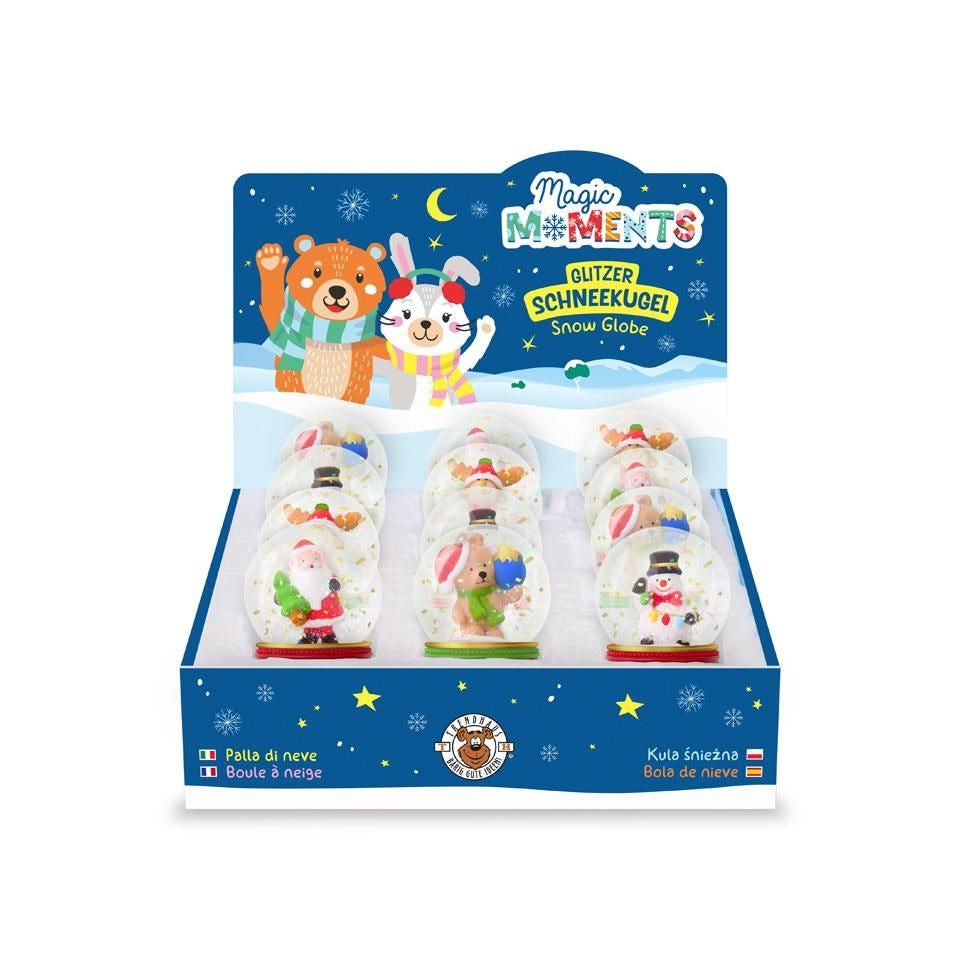 Schneekugel Schneekugel Magic Moments Snow Friends, sortiert TRENDHAUS 966384 TRENDHAUS 966384 Snow Friends